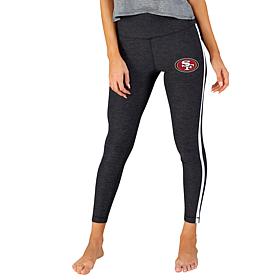 Officially Licensed NFL Centerline Knit Slounge Legging - 49ers