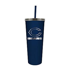 Officially Licensed NFL Chicago Bears 24 oz. Skinny Tumbler