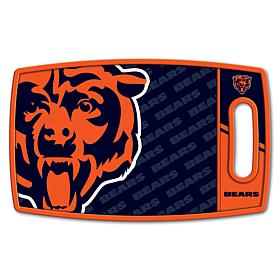Officially Licensed NFL Chicago Bears Logo Series Cutting Board