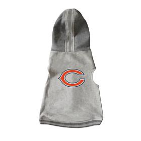 Officially Licensed NFL Chicago Bears Pet Hooded Crewneck