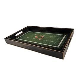 Officially Licensed NFL Chicago Bears Team Field Tray