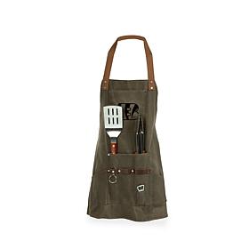 Officially Licensed NFL Cincinnati Bengals BBQ Apron with Tools
