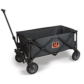 Officially Licensed NFL Cincinnati Bengals Portable Utility Wagon