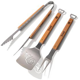 Officially Licensed NFL Classic Series 3-piece BBQ Set - Titans