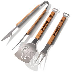 Officially Licensed NFL Classic Series 3-piece BBQ Set - Rams