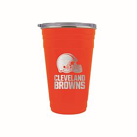 Officially Licensed NFL Cleveland Browns 22oz Tailgater Travel Tumbler