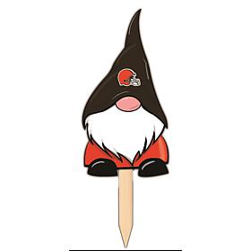 Officially Licensed NFL Cleveland Browns Gnome Yard Stake