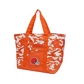 Officially Licensed NFL Cleveland Browns Super-Duty Camo Tote