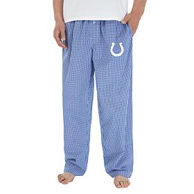 Officially Licensed NFL Colts Tradition Men's Woven Pant