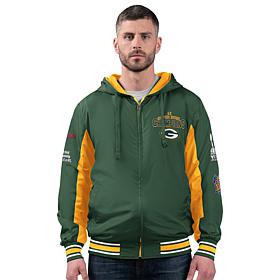Officially Licensed NFL Commemorative Hooded Jacket