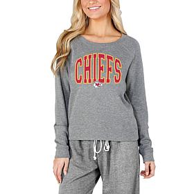 Officially Licensed NFL Concepts Sport Mainstream Ladies LS Top Chiefs