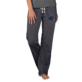 Officially Licensed NFL Concepts Sport Quest Ladies Knit Pant-Panthers