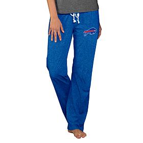 Officially Licensed NFL Concepts Sport Quest Ladies Knit Pant - Bills