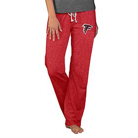 Officially Licensed NFL Concepts Sport Quest Ladies Knit Pant-Falcons