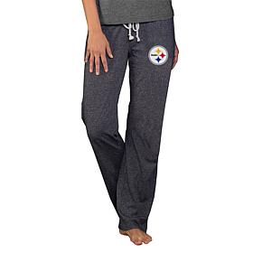 Officially Licensed NFL Concepts Sport Quest Ladies Knit Pant-Steelers