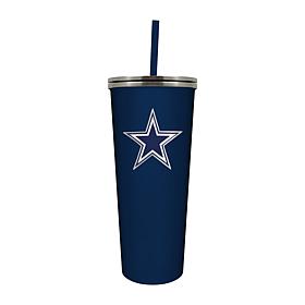 Officially Licensed NFL Dallas Cowboys 24 oz. Skinny Tumbler