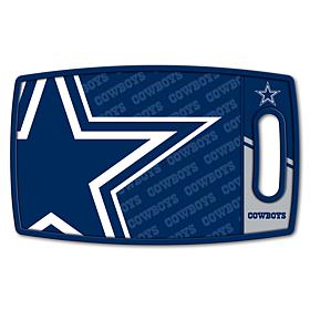 Officially Licensed NFL Dallas Cowboys Logo Series Cutting Board