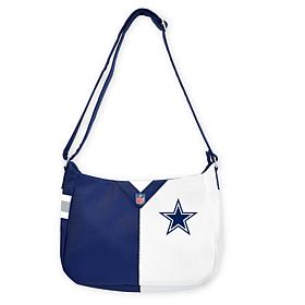 Officially Licensed NFL Dallas Cowboys Pebble Split Hobo Bag