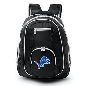 Officially Licensed NFL Detroit Lions 19" Laptop Backpack