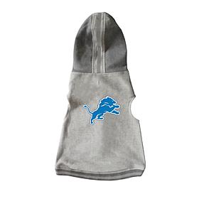 Officially Licensed NFL Detroit Lions Pet Hooded Crewneck