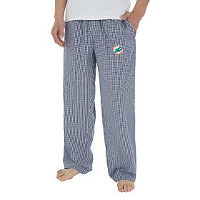Officially Licensed NFL Dolphins Tradition Men's Woven Pant