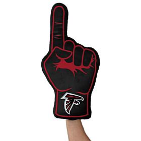 Officially Licensed NFL Foam Finger Plush Pillow - Atlanta Falcons