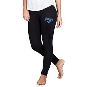 Officially Licensed NFL Fraction Slounge Legging - Lions