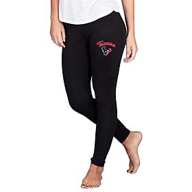 Officially Licensed NFL Fraction Slounge Legging - Texans
