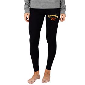 Officially Licensed NFL Fraction Slounge Legging - Washington
