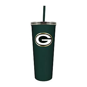 Officially Licensed NFL Green Bay Packers 24 oz. Skinny Tumbler