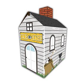 Officially Licensed NFL Green Bay Packers Cardboard Clubhouse