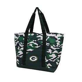 Officially Licensed NFL Green Bay Packers Super-Duty Camo Tote