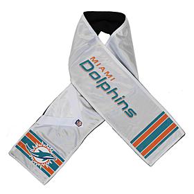 Officially Licensed NFL Hero Jersey Scarf - Miami Dolphins 