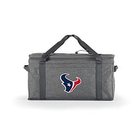 Officially Licensed NFL Houston Texans 64-Can Collapsible Cooler