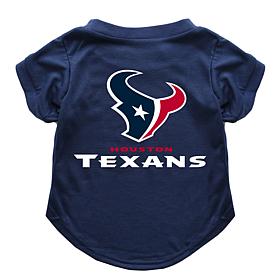 Officially Licensed NFL Houston Texans Pet T-Shirt