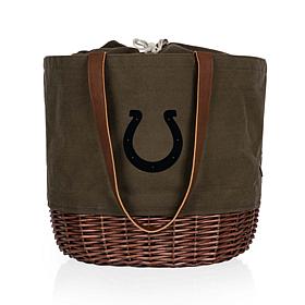 Officially Licensed NFL Indianapolis Colts Basket Tote Bag
