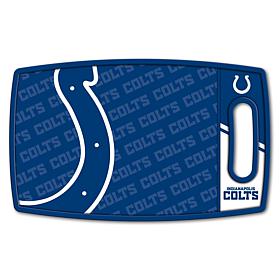 Officially Licensed NFL Indianapolis Colts Logo Series Cutting Board