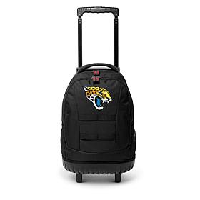 Officially Licensed NFL Jacksonville Jags 18" Premium Wheeled Toolbag