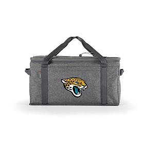 Officially Licensed NFL Jacksonville Jaguars 64-Can Collapsible Cooler