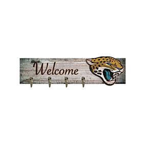 Officially Licensed NFL Jacksonville Jaguars Coat Hanger 6" x 24"