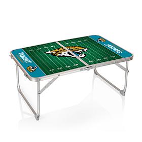 Officially Licensed NFL Jacksonville Jaguars Mini Portable Table