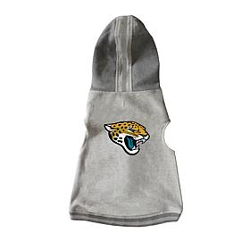 Officially Licensed NFL Jacksonville Jaguars Pet Hooded Crewneck