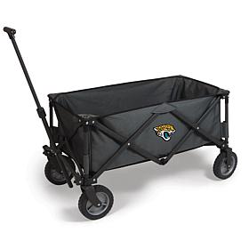 Officially Licensed NFL Jacksonville Jaguars Portable Utility Wagon
