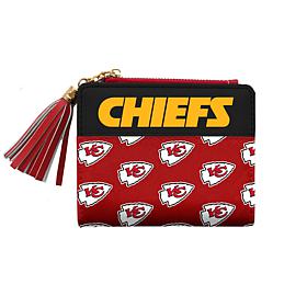 Officially Licensed NFL Kansas City Chiefs Mini Organizer Wallet