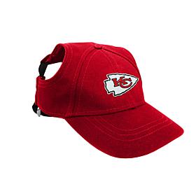 Officially Licensed NFL Kansas City Chiefs Pet Baseball Hat