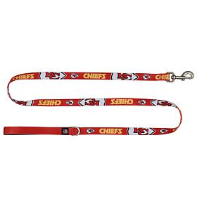 Officially Licensed NFL Kansas City Chiefs Premium Pet Lead