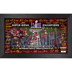 Officially Licensed NFL Kansas City Chiefs Super Bowl LVIII Frame
