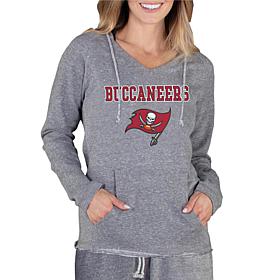 Officially Licensed NFL Ladies Mainstream Hoodie - Buccaneers