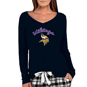Officially Licensed NFL Ladies Marathon Long-Sleeve Top - Vikings