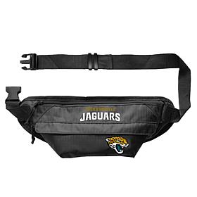Officially Licensed NFL Large Fanny Pack - Jacksonville Jaguars